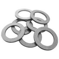 12x16x1,5 Al těsnění Hliníkový kroužek AL