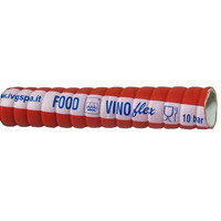 IVG COLBACHINI 32/43 DRINKTEC PREMIUM FLEX 10/SPL - Tlaková a sací vrapovaná hadice pro potravinářské produkty a alkohol do 96%, 10 bar -40°/+120°C