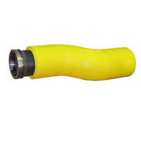 BETO DEC - Bezpečnostní brzda betonu 4.1/2" - PU, SM 98/37/EG, žlutá  L=640 mm