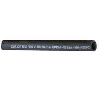 8/15 CALORTEC 100V - hadice pro horkou vodu a chladicí kapaliny, EPDM, 10 bar, -40/+120°C,