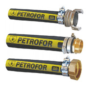 TGT 13/23 PETROTEC 10/SPL - tlaková a sací hadice pro ropné produkty,10 bar -40/+100°C
