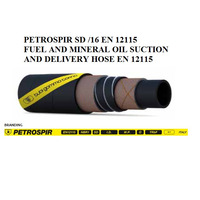 TGT 19/31 PETROTEC 16/SPL EN 12115 - tlaková a sací hadice 16 bar pro olej,naftu a benzíny (50%ar.uhl.)