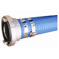 ESPIROFLEX 36/43 SPIROTEC SUPERFLEX - tlaková a sací hadice pro fekálie a kapaliny, modrá, 6 bar, 35/43 mm