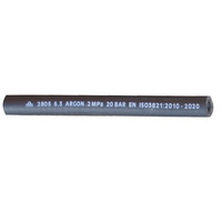 CODAN 6,3/13,3 ARGON BLACK EN 559 - hadice Welding , pro Argon EN-ISO 3821:2010,Codan 2806