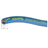 ContiTech 10/17,2 AQUATEC AQUAPAL - víceúčelová hadice -30° až +90°C 20 Bar, pit. voda, oleje