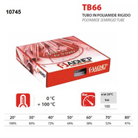 AIGNEP 2/4 TB66 AEROTEC PA66 TRANSPARENT - Polyamidová trans. hadice pro centrální mazání 100 bar TB66 00 420 NT