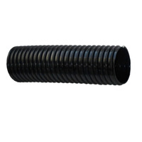 ESPIROFLEX 180 VENTITEC PVC-1NA BLACK - pro odsávání neabrazivních materiálů, černá, -10/+60°C (bal. 30 m)