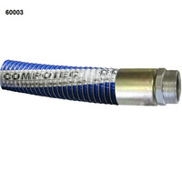 Petrotec Comp. LD 10 - EN 13765 SD (P1AZ3) modrá, Dn 50- 2 m 2xAL AG 2", Obj.FE, NBR