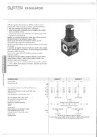 METAL WORK PNEUMATIC Regulátor tlaku  SY2-12 bar