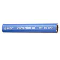 SPB 8/15,5 AGRITEC 80 - PVC tlaková hadice pro zemědělské postřiky, kapaliny a vzduch, modrá, 80 bar