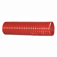 ESPIROFLEX 102/113,4 SPIROTEC PYROS- tlaková a sací hadice pro fekálie a kapaliny, červená, 3 bar, 100/113 mm