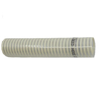 ESPIROFLEX 25/29,5 ESPIROSEJ PVC/SP - transparentní had. pro pneumatické secí stroje, 25/29,5mm, bílá spirála (-15/+60°C)