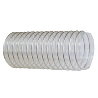 SCHAUENBURG 150 FLEXADUR PVC-1N O - Hadice na odsávání neabrazivních materiálů, 0/+70°C, tloušťka stěny 0,4 mm
