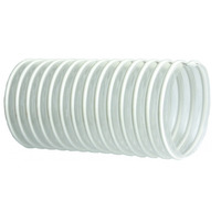 ESPIROFLEX 45/53 VENTITEC PVC-1NO CRISTAL - Transparentní hadice pro odsávání neabrazivních materiálů, -10/60°C