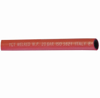 TGT 3,2/7 ACETYLEN - EN 559 CONTI RED ISO 3821 - 1/8" hadice pro acetylén +90°C, 3,2x1,9 mm, 20 bar