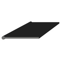 02831004 Pryžový profil tvaru "I", 110x4,5/2mm, 50°Sh, EPDM, -40°C/+100°C, černý