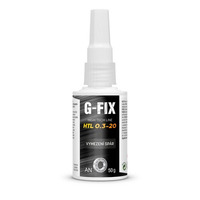 G-FIX HTL 0.3-20 50g, max-0,30mm, max 230°C, lepidlo pro vymezení spár