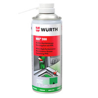 WÜRTH HHS 200 - Vysoce kvalitní bílé údržbové mazivo s PTFE a dlouhou životností, 400ml
