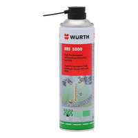 WÜRTH HHS 5000 - Vysoce účinný plně syntetický olej s PTFE, 500ml