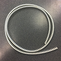 Ozubená metráž L037/9,53mm PU+steel cord