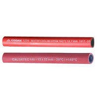 13/22 CALORTEC 140 RED - tlaková hadice pro chlazení a temperování forem