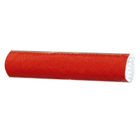 18/22 JACKET SILIKON TH RED - ochranný návlek silikonový -60°C/+250°C, krátkodobě +1000°C, bal. 50 m