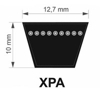 PIX 12,7x1750 Lw/ 1768 La XPA řemen klínový