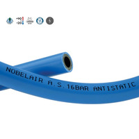 HOZELOCK TRICOFLEX 8/15 AEROTEC PVC FLEX AS - antistatická vysoce ohebná hadice pro vzduch, 16 bar, modrá
