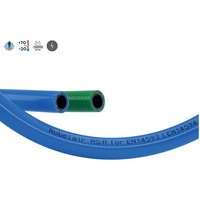 HOZELOCK TRICOFLEX 6/12 AEROTEC PVC FLEX ELA - modrá el. vodivá ohebná hadice pro dýchací přístroje, bal. 50 m